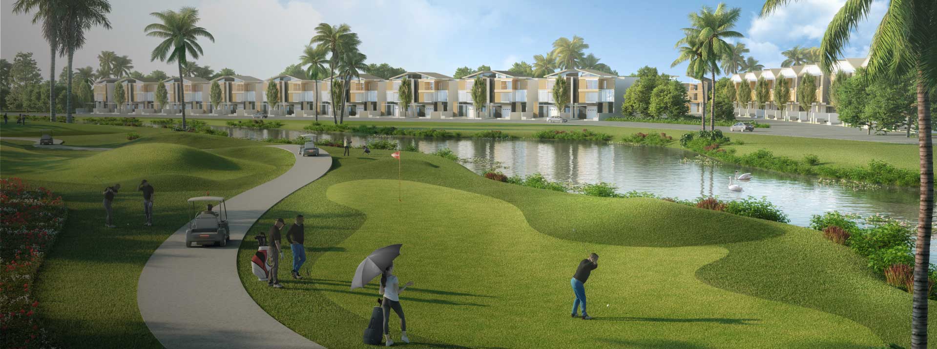 Golf Island PIK