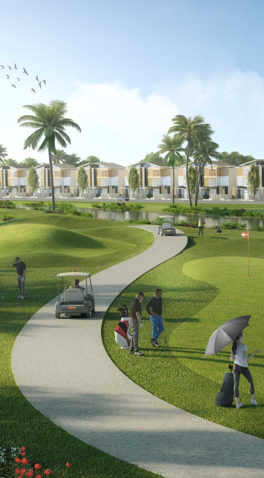 Golf Island PIK